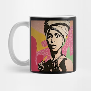 Vintage Poster - Erykah Badu Style Mug